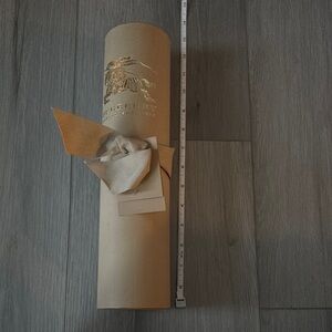 Burberry Tan Gift Wrap Roll
